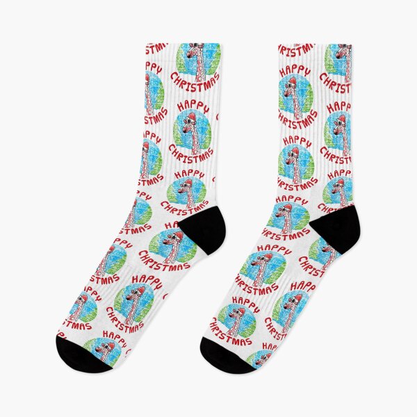 Item preview, Christmas Giraffe Xmas Funny designed and sold by doodlerob.