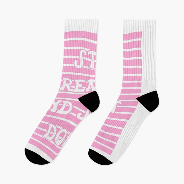 Item preview, Stop Dreaming Start Doing Pink Sticker | Girly Motivational Quote Positive Vibes Art designed and sold by TheRosyCanvas.