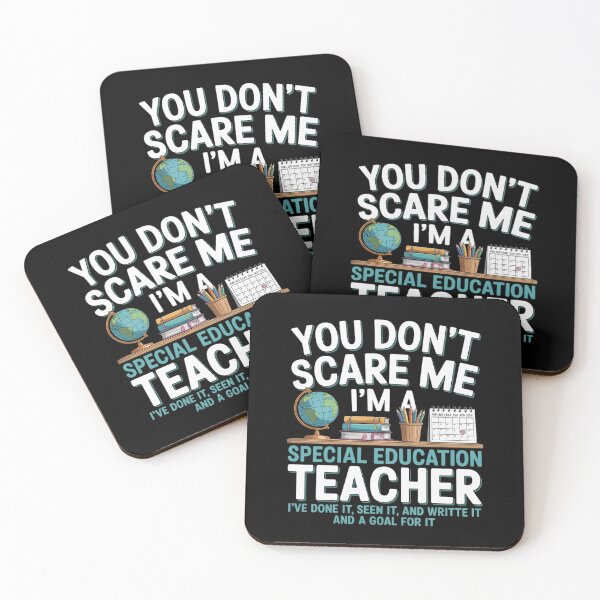 Item preview, SPED Funny You Dont Scare Me Im A Special Education Teacher  designed and sold by NeomiStoreSS.