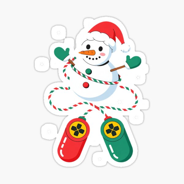 Item preview, Video Games Christmas Santa Gamer  designed and sold by MathisBellanger.