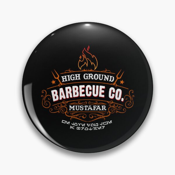 Item preview, High Ground BBQ designed and sold by KaiMartinsDias.