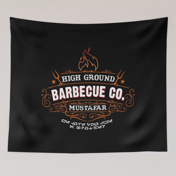 Item preview, High Ground BBQ designed and sold by KaiMartinsDias.
