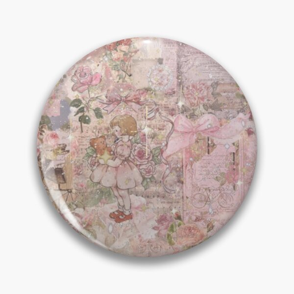 Item preview, Vintage pink phonecase/sticker designed and sold by mochiirum.