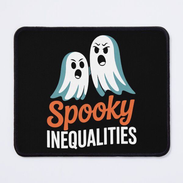 Item preview, Spooky Ghost Inequalities Halloween Math Teacher  designed and sold by NeomiStoreSS.