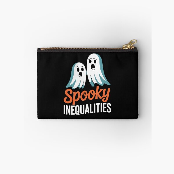 Item preview, Spooky Ghost Inequalities Halloween Math Teacher  designed and sold by NeomiStoreSS.