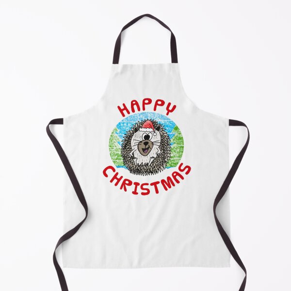 Item preview, Erizo navideño, vida silvestre, naturaleza, Navidad, divertido designed and sold by doodlerob.