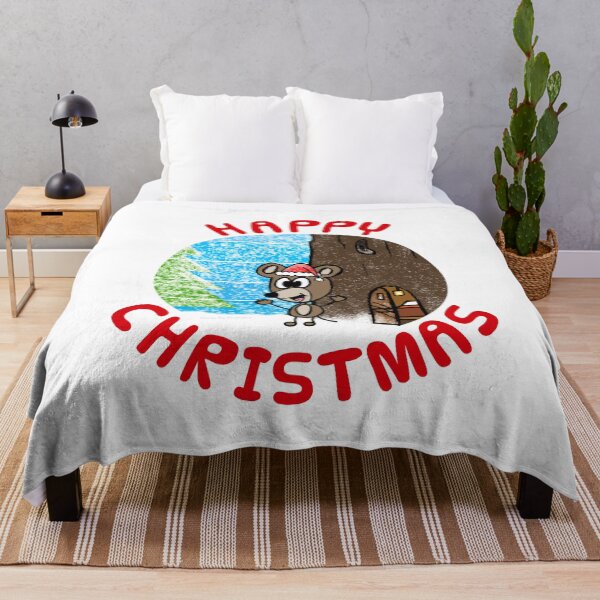 Item preview, Christmas Mouse Wildlife Nature Xmas Funny designed and sold by doodlerob.