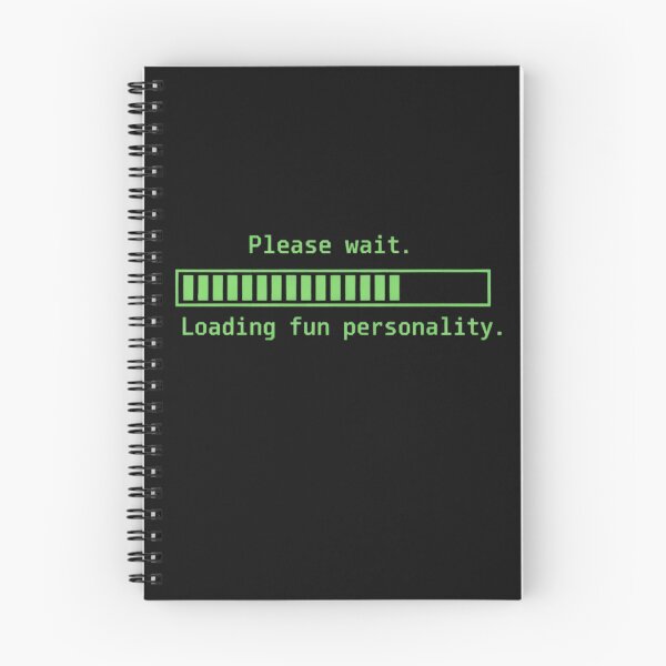 Item preview, Loading Fun  Personality  Computer  Terminal Joke designed and sold by MofazStyle.