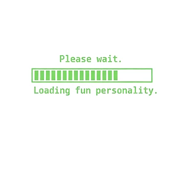 Artwork thumbnail, Loading Fun Personality Computer Terminal Joke by MofazStyle