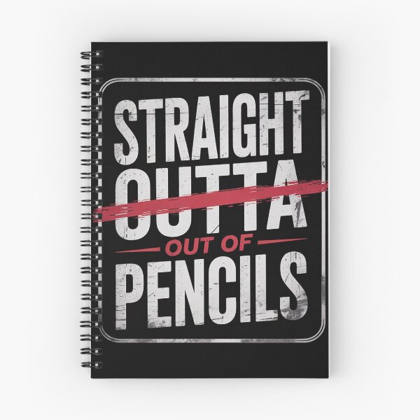 Item preview, Straight Out Of Pencils English School Teacher  designed and sold by NeomiStoreSS.