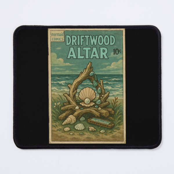Item preview, Mermaidcore: Driftwood Altar designed and sold by bapupa.
