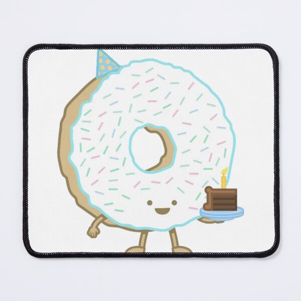 Item preview, The Birthday Party Donut designed and sold by edkacountun.