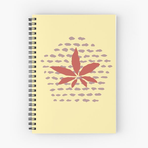 Item preview, Maple Leaves with Hexagon - Japanese vintage design designed and sold by Japan Design Prints.