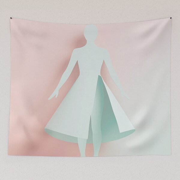 Item preview, "Whisper of Form1" (Minimal Art Series) designed and sold by DadimLovesPunky.