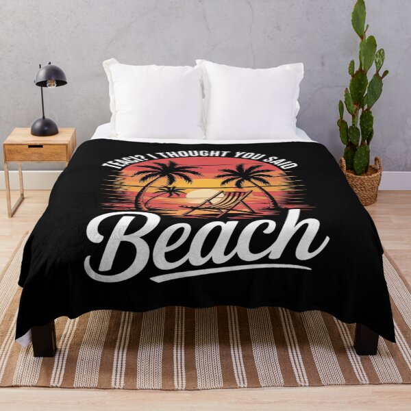 Item preview, Teach I Thought You Said Beach Teacher Summer designed and sold by NeomiStoreSS.