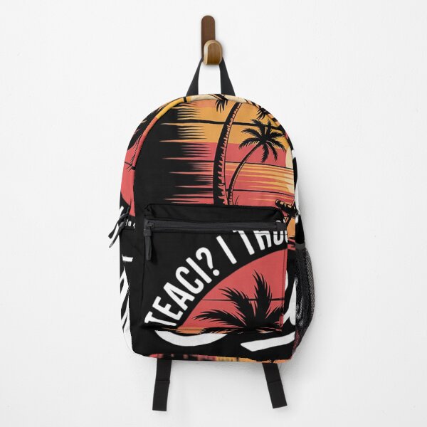 Item preview, Teach I Thought You Said Beach Teacher Summer  designed and sold by NeomiStoreSS.