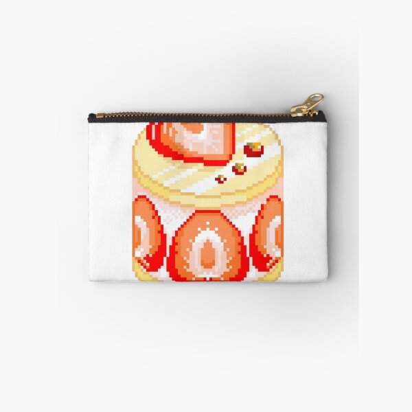 Item preview,  Cute strawberry shortcake pixel designed and sold by croissantback.