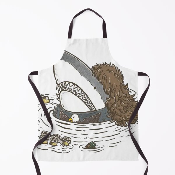 Item preview, The Mullet Shark  designed and sold by edkacountun.