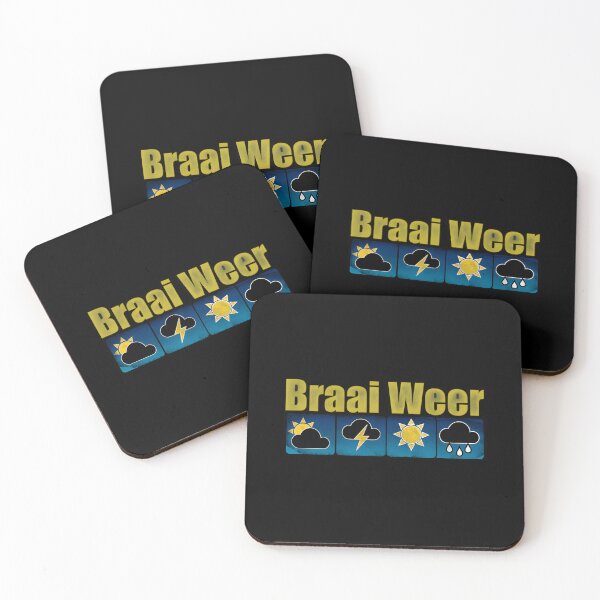 Item preview, Braai Weer designed and sold by KaiMartinsDias.
