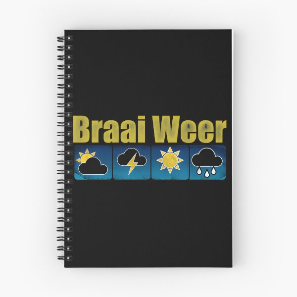 Item preview, Braai Weer designed and sold by KaiMartinsDias.