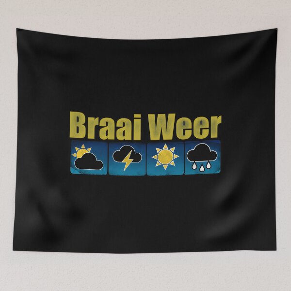 Item preview, Braai Weer designed and sold by KaiMartinsDias.