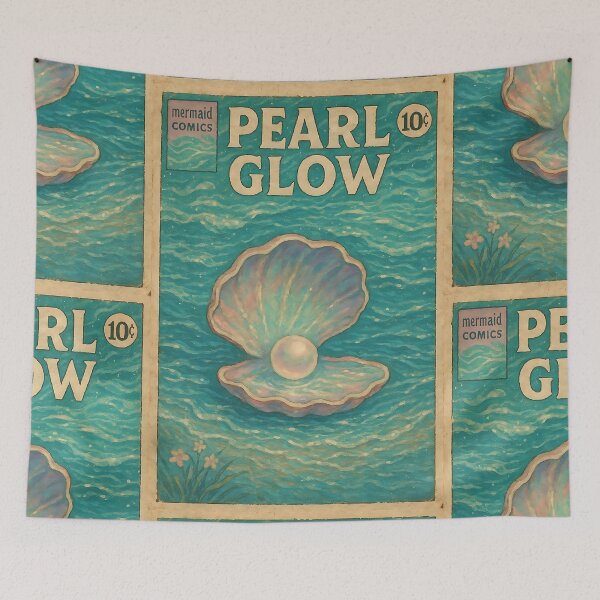 Item preview, Mermaidcore: Pearl Glow designed and sold by bapupa.