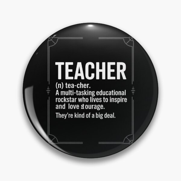 Item preview, Teacher Definition - Teacher  designed and sold by NeomiStoreSS.