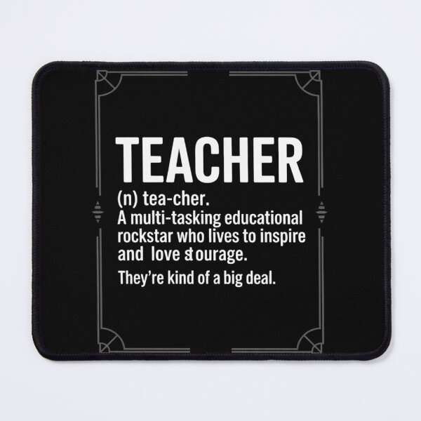 Item preview, Teacher Definition - Teacher  designed and sold by NeomiStoreSS.