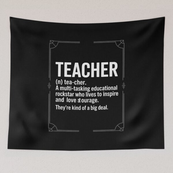 Item preview, Teacher Definition - Teacher  designed and sold by NeomiStoreSS.