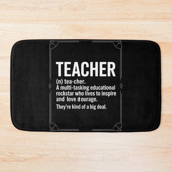 Item preview, Teacher Definition - Teacher  designed and sold by NeomiStoreSS.