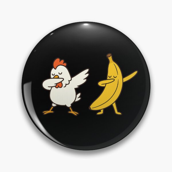 Item preview, Chicken Banana Dab – Funny Crossover Meme Design designed and sold by Ivy-Triggs.
