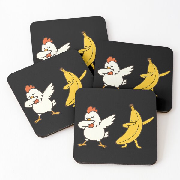 Item preview, Chicken Banana Dab – Funny Crossover Meme Design designed and sold by Ivy-Triggs.