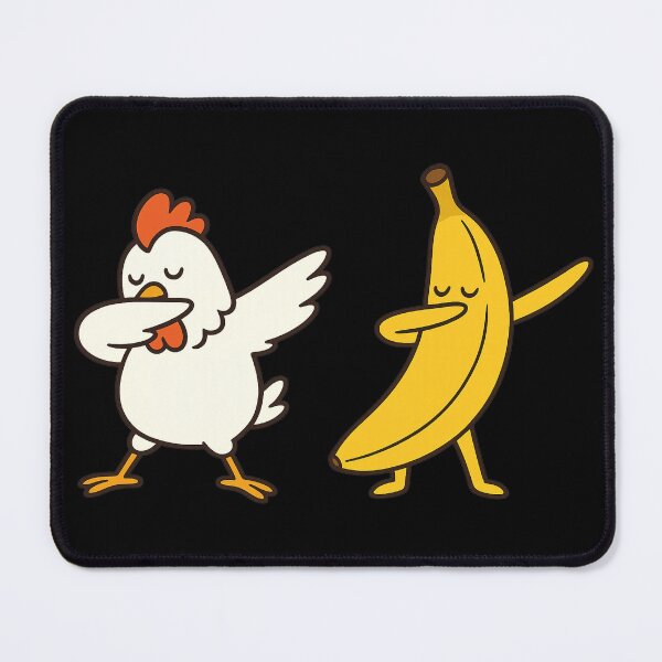 Item preview, Chicken Banana Dab – Funny Crossover Meme Design designed and sold by Ivy-Triggs.