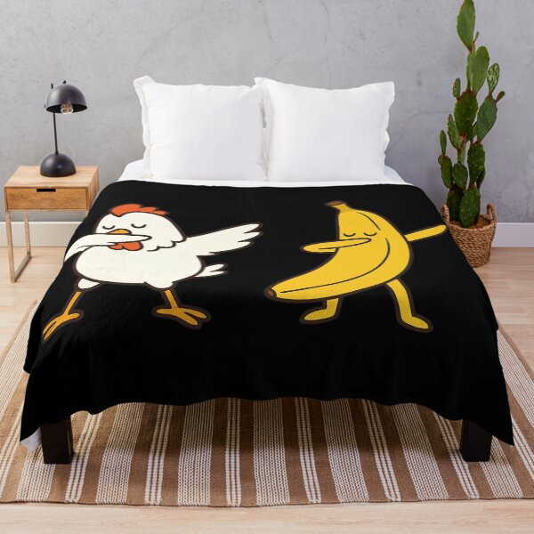 Item preview, Chicken Banana Dab – Funny Crossover Meme Design designed and sold by Ivy-Triggs.
