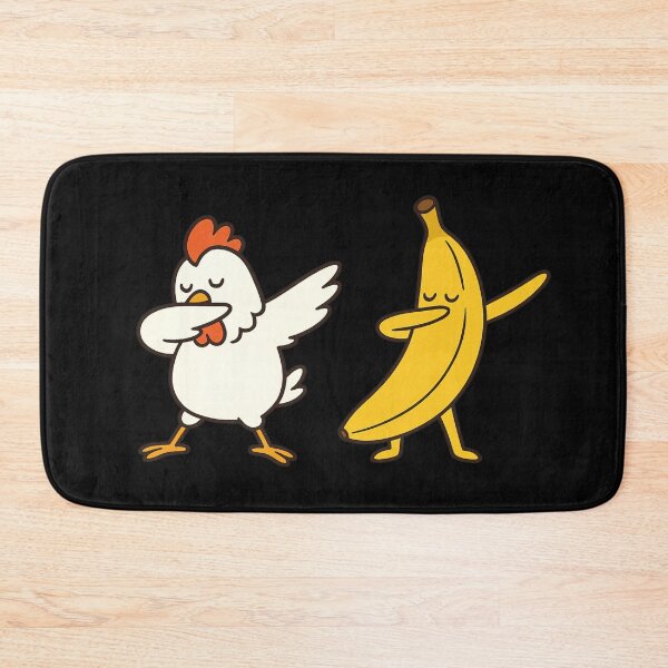 Item preview, Chicken Banana Dab – Funny Crossover Meme Design designed and sold by Ivy-Triggs.