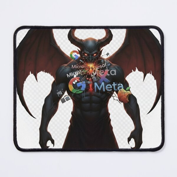 Item preview, Satan, devourer of our overlords designed and sold by jahilliya.