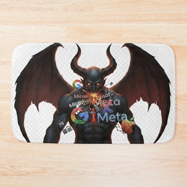 Item preview, Satan, devourer of our overlords designed and sold by jahilliya.