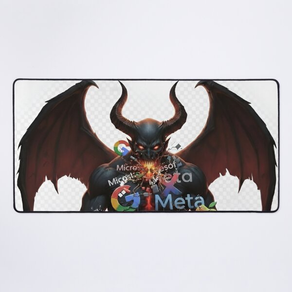 Item preview, Satan, devourer of our overlords designed and sold by jahilliya.