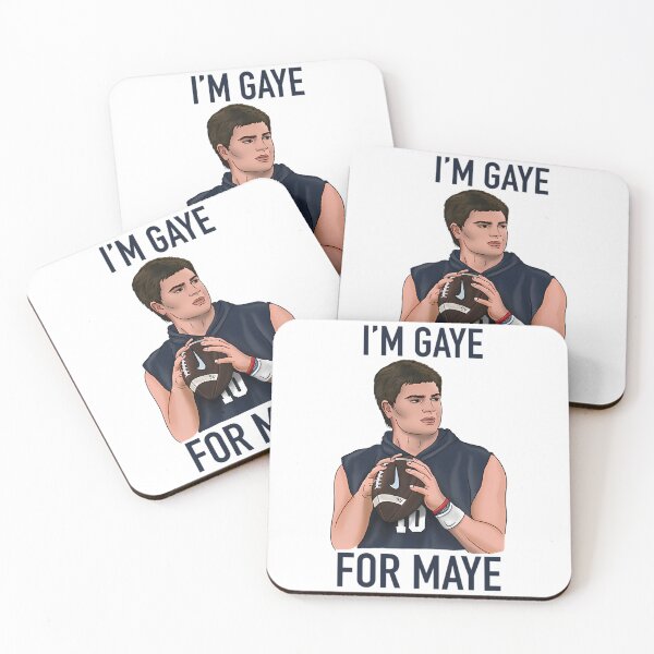 Item preview, I'm Gaye For Maye Patriots Football Drake Maye Quarterback Funny designed and sold by AnneRobel.