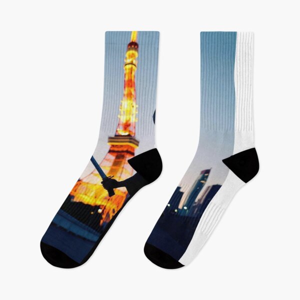 Item preview, Samurai in Tokyo Twilight designed and sold by FUJISUNTOKYO.