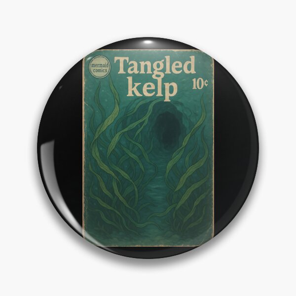Item preview, Mermaidcore: Tangled Kelp designed and sold by bapupa.