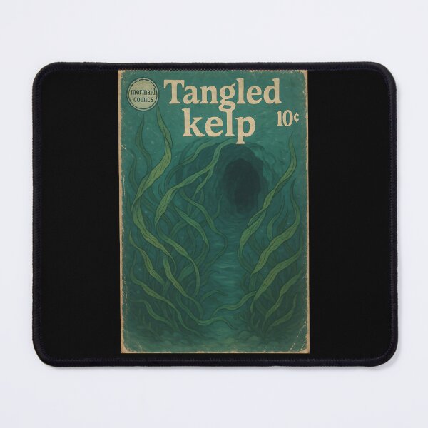 Item preview, Mermaidcore: Tangled Kelp designed and sold by bapupa.