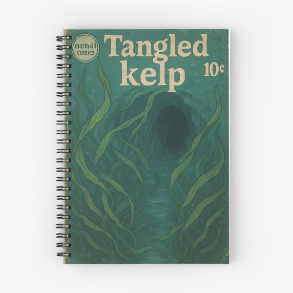 Item preview, Mermaidcore: Tangled Kelp designed and sold by bapupa.