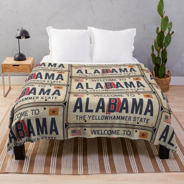 Item preview, Welcome to Alabama – Pixel Art Sign designed and sold by Pixel-States.