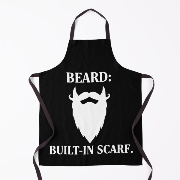 Item preview, Funny Design For Bearded People - "Beard: Built-In Scarf" designed and sold by Kubala.