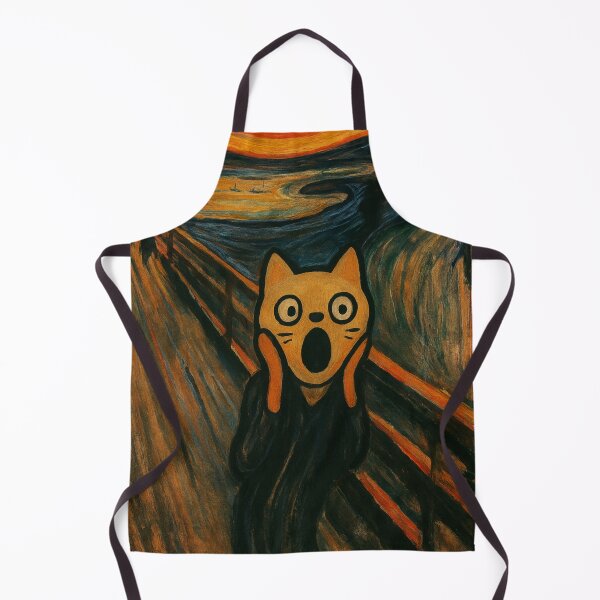 Item preview, Cat Munch Scream style designed and sold by AgingeR.
