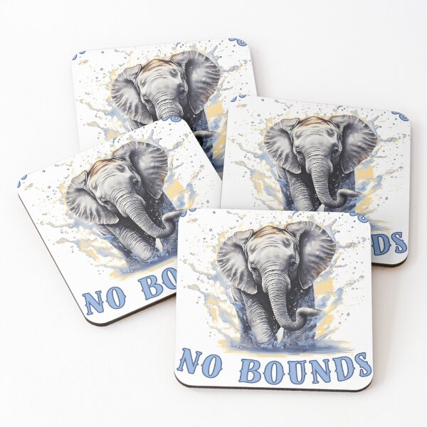 Item preview, Adventure-Knows-No-Bounds.-African-Elephant designed and sold by MillaCrone.