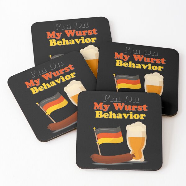 Item preview, I’m On My Wurst Behavior designed and sold by KaiMartinsDias.