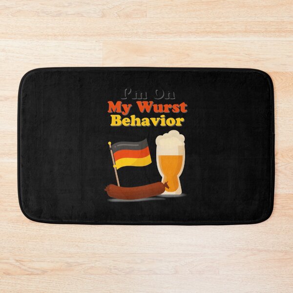 Item preview, I’m On My Wurst Behavior designed and sold by KaiMartinsDias.