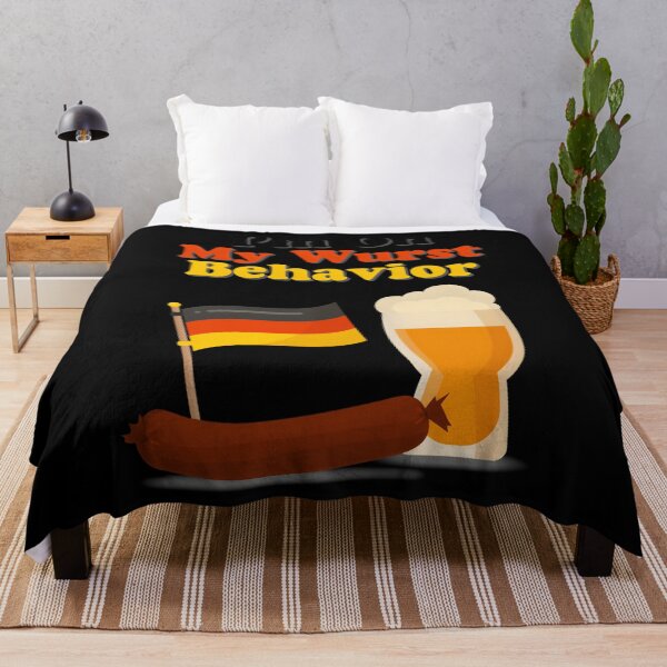 Item preview, I’m On My Wurst Behavior designed and sold by KaiMartinsDias.